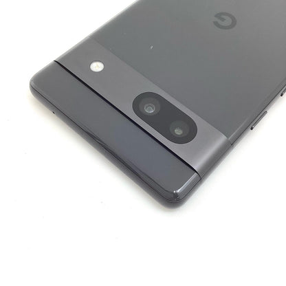 【全額返金保証】【最速発送】Google Pixel 7a 128GB Charcoal Softbank G82U8 白ロム 動作確認済
