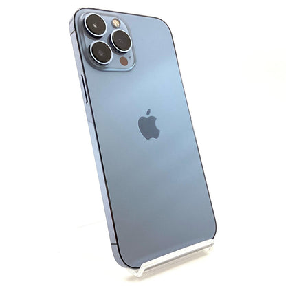 【全額返金保証】【最速発送】Apple iPhone iPhone 13 Pro Max 512GB シエラブルー SIMフリー 白ロム 美品 動作確認済 100%