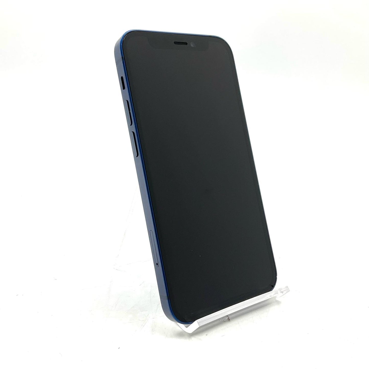【全額返金保証】【最速発送】Apple iPhone iPhone 12 mini 128GB ブルー Softbank 白ロム 動作確認済 74%