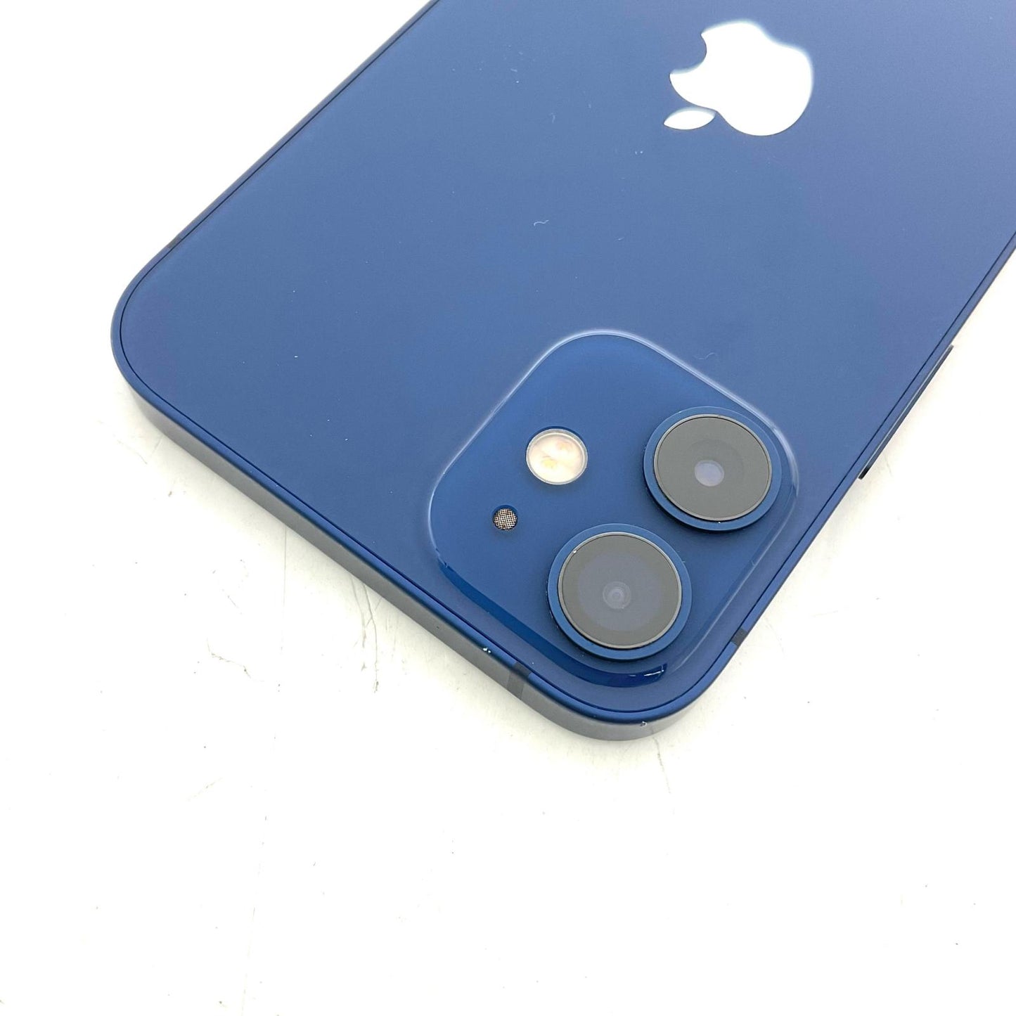 【全額返金保証】【最速発送】Apple iPhone iPhone 12 mini 128GB ブルー Softbank 白ロム 動作確認済 74%