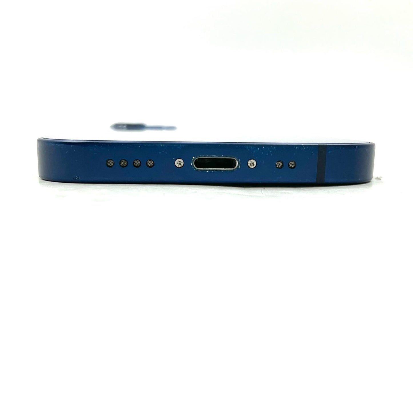 【全額返金保証】【最速発送】Apple iPhone iPhone 12 mini 128GB ブルー Softbank 白ロム 動作確認済 74%