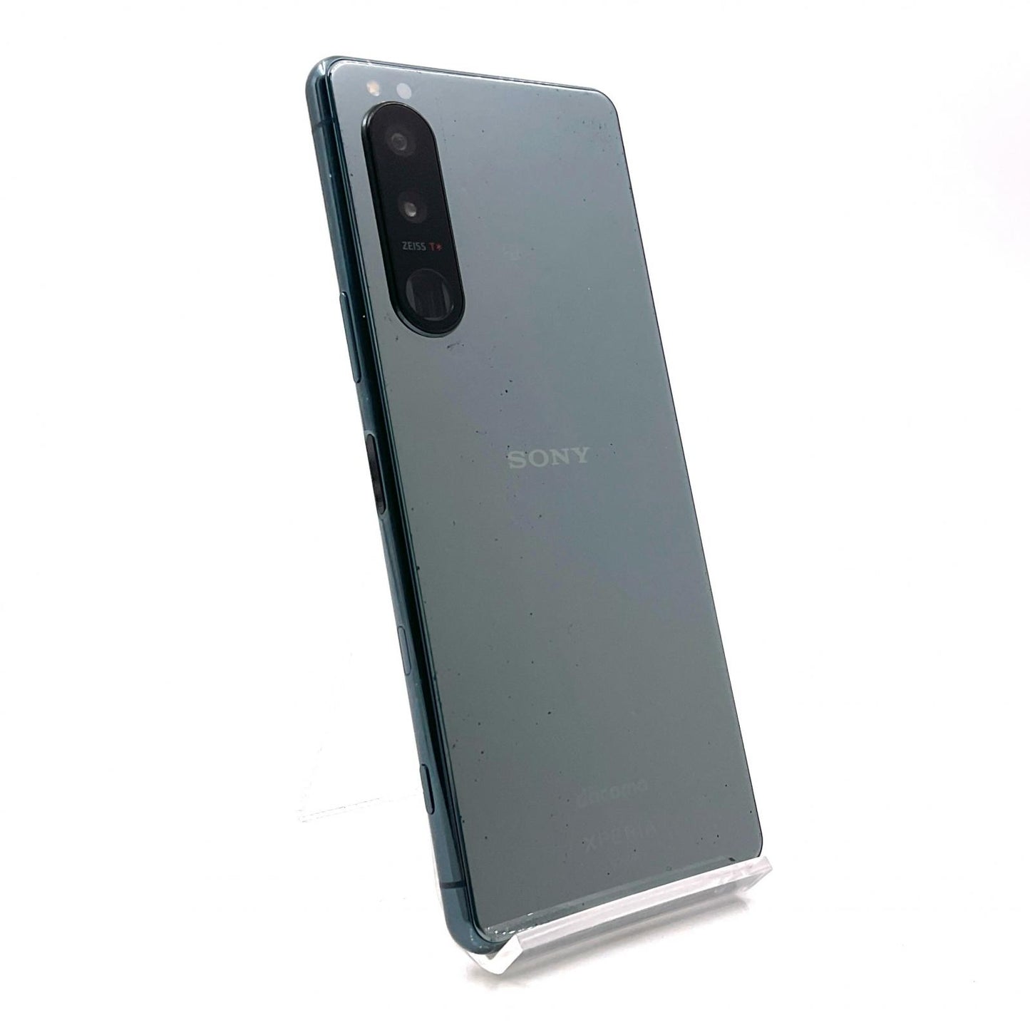 【全額返金保証】【最速発送】Sony Xperia 5 III 128GB グリーン docomo SIMフリー SO-53B 白ロム 動作確認済