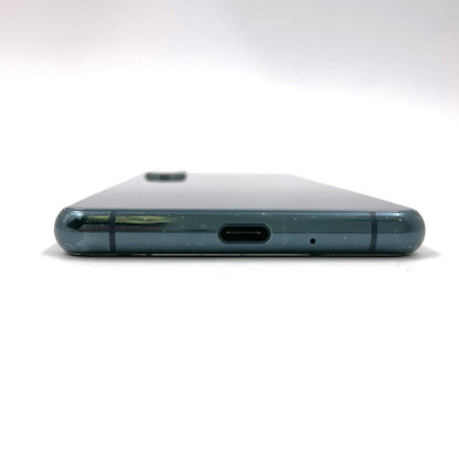【全額返金保証】【最速発送】Sony Xperia 5 III 128GB グリーン docomo SIMフリー SO-53B 白ロム 動作確認済