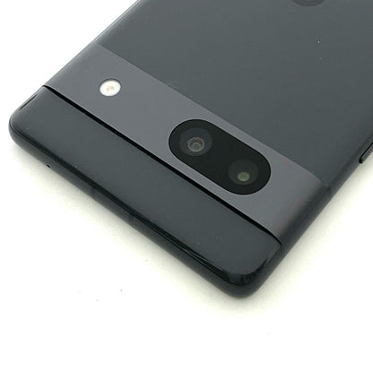 【全額返金保証】【最速発送】Google Pixel 7a 128GB チャコール Softbank SIMフリー G82U8 超美品 動作確認済
