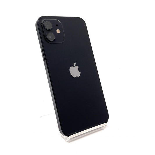 【全額返金保証】【最速発送】Apple iPhone iPhone 12 128GB ブラック Softbank 白ロム 動作確認済 88%