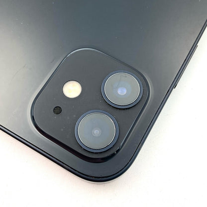 【全額返金保証】【最速発送】Apple iPhone iPhone 12 128GB ブラック Softbank 白ロム 動作確認済 88%
