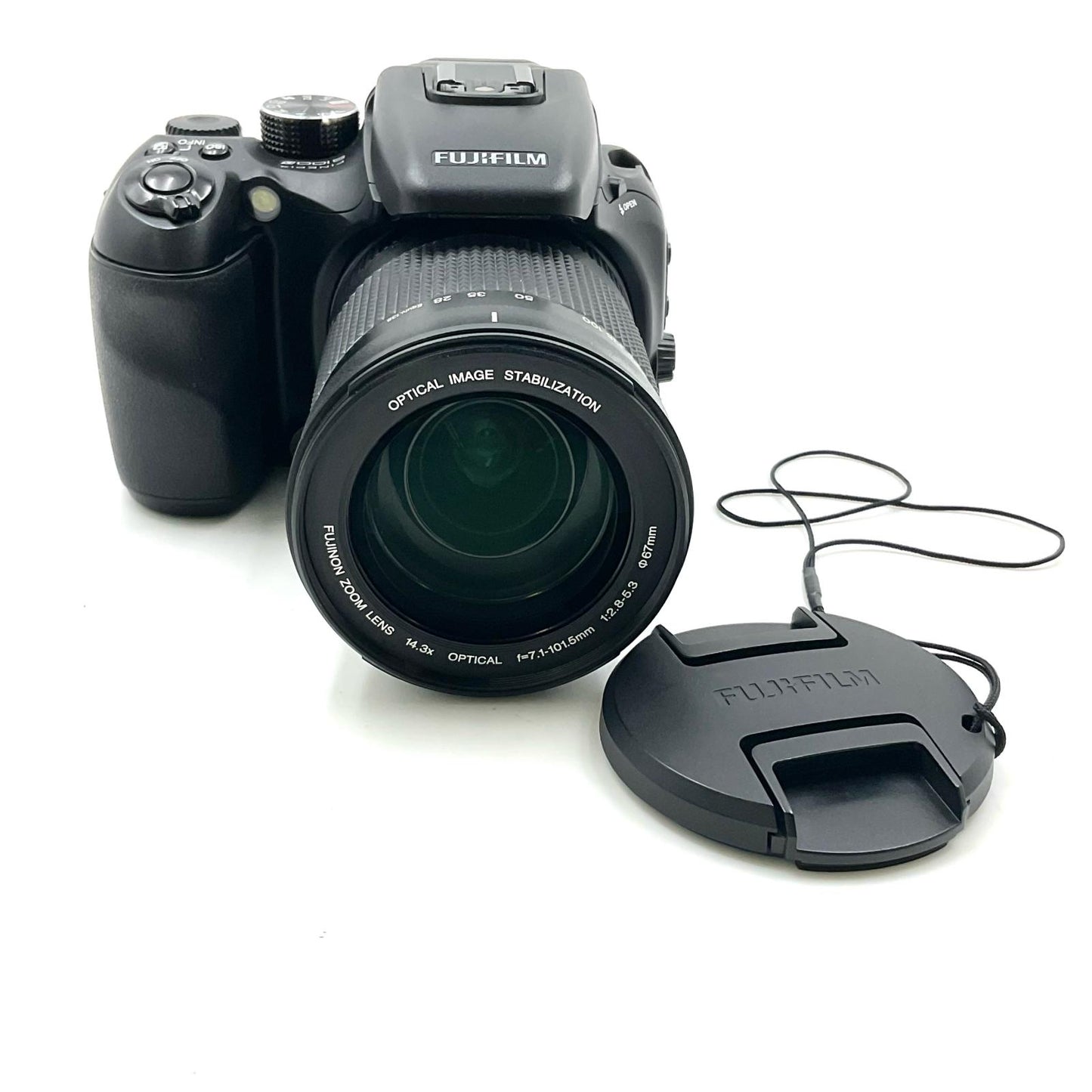 【全額返金保証】【最速発送】FUJIFILM デジタル一眼 FinePix S100FS ブラック 超美品 動作確認済