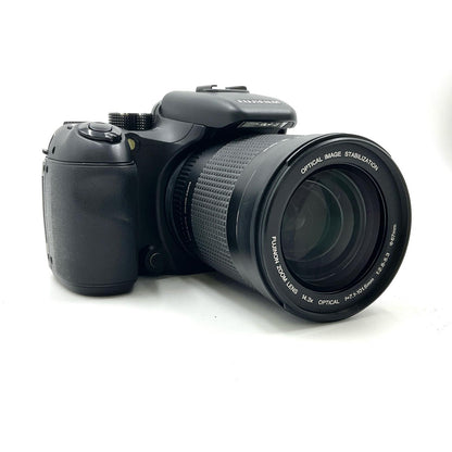 【全額返金保証】【最速発送】FUJIFILM デジタル一眼 FinePix S100FS ブラック 超美品 動作確認済