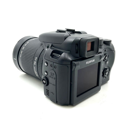 【全額返金保証】【最速発送】FUJIFILM デジタル一眼 FinePix S100FS ブラック 超美品 動作確認済