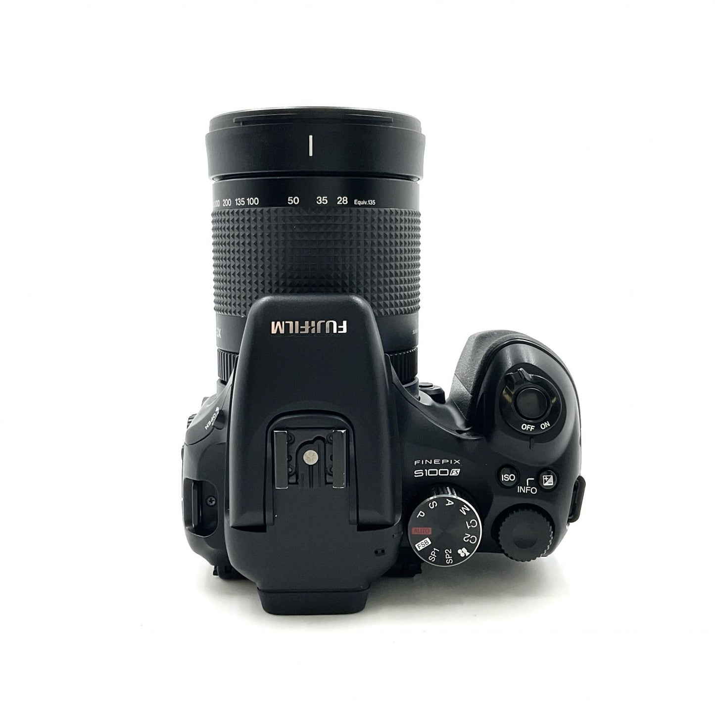 【全額返金保証】【最速発送】FUJIFILM デジタル一眼 FinePix S100FS ブラック 超美品 動作確認済