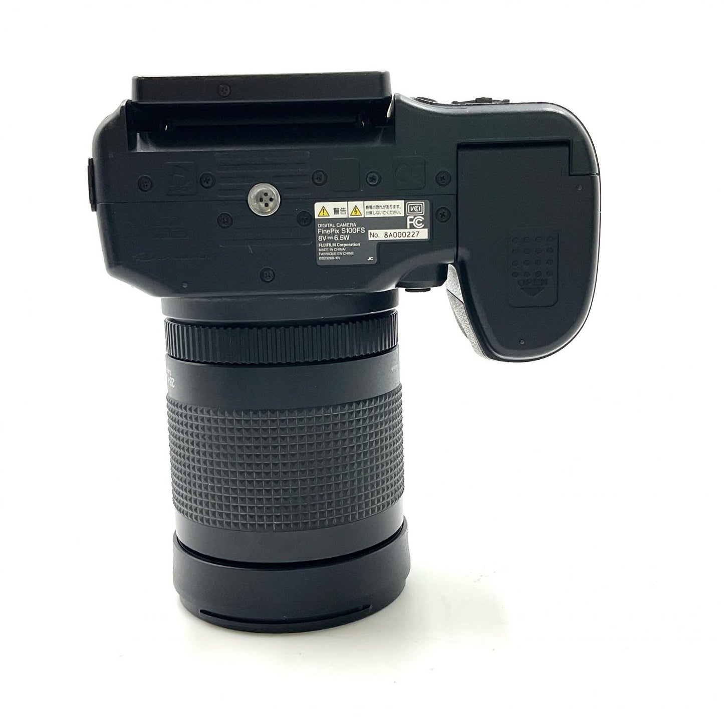 【全額返金保証】【最速発送】FUJIFILM デジタル一眼 FinePix S100FS ブラック 超美品 動作確認済