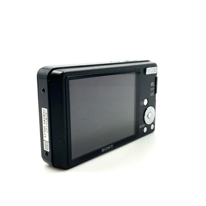 【全額返金保証】【最速発送】Sony コンパクトデジタルカメラ サイバーショット DSC-W350　ブラック 動作確認済