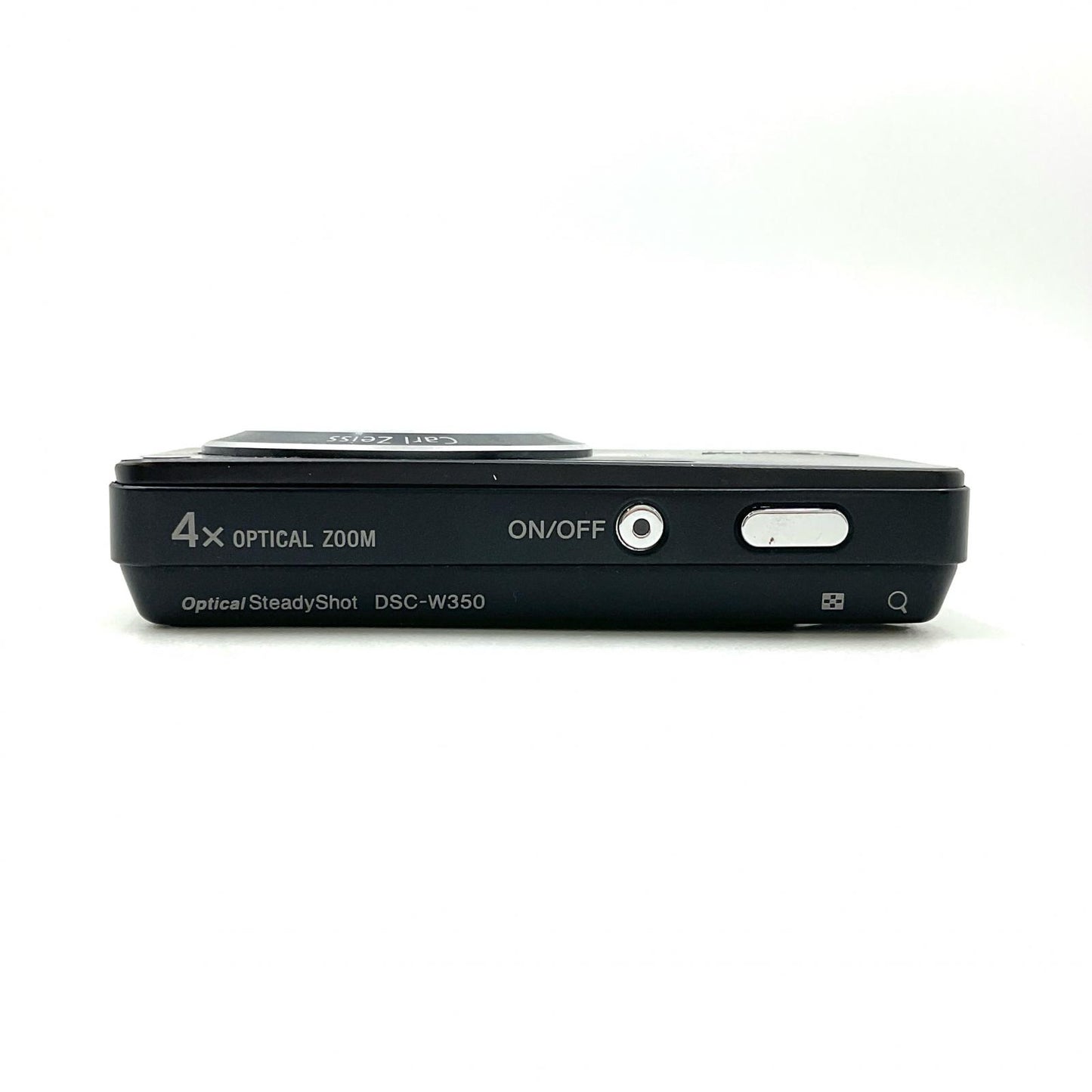 【全額返金保証】【最速発送】Sony コンパクトデジタルカメラ サイバーショット DSC-W350　ブラック 動作確認済