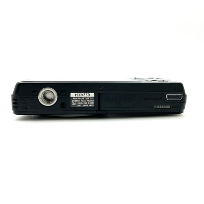 【全額返金保証】【最速発送】Sony コンパクトデジタルカメラ サイバーショット DSC-W350　ブラック 動作確認済