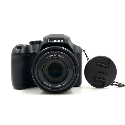 【全額返金保証】【最速発送】Panasonic デジタル一眼 LUMIX DC-FZ85D-K [ブラック] ブラック 美品 動作確認済