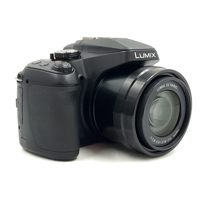 【全額返金保証】【最速発送】Panasonic デジタル一眼 LUMIX DC-FZ85D-K [ブラック] ブラック 美品 動作確認済