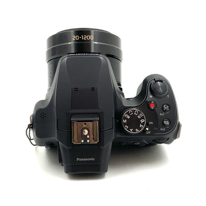 【全額返金保証】【最速発送】Panasonic デジタル一眼 LUMIX DC-FZ85D-K [ブラック] ブラック 美品 動作確認済