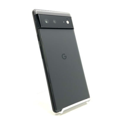 【全額返金保証】【最速発送】Google Pixel 6 128GB Charcoal au GB17L 動作確認済