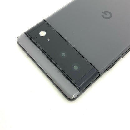 【全額返金保証】【最速発送】Google Pixel 6 128GB Charcoal au GB17L 動作確認済