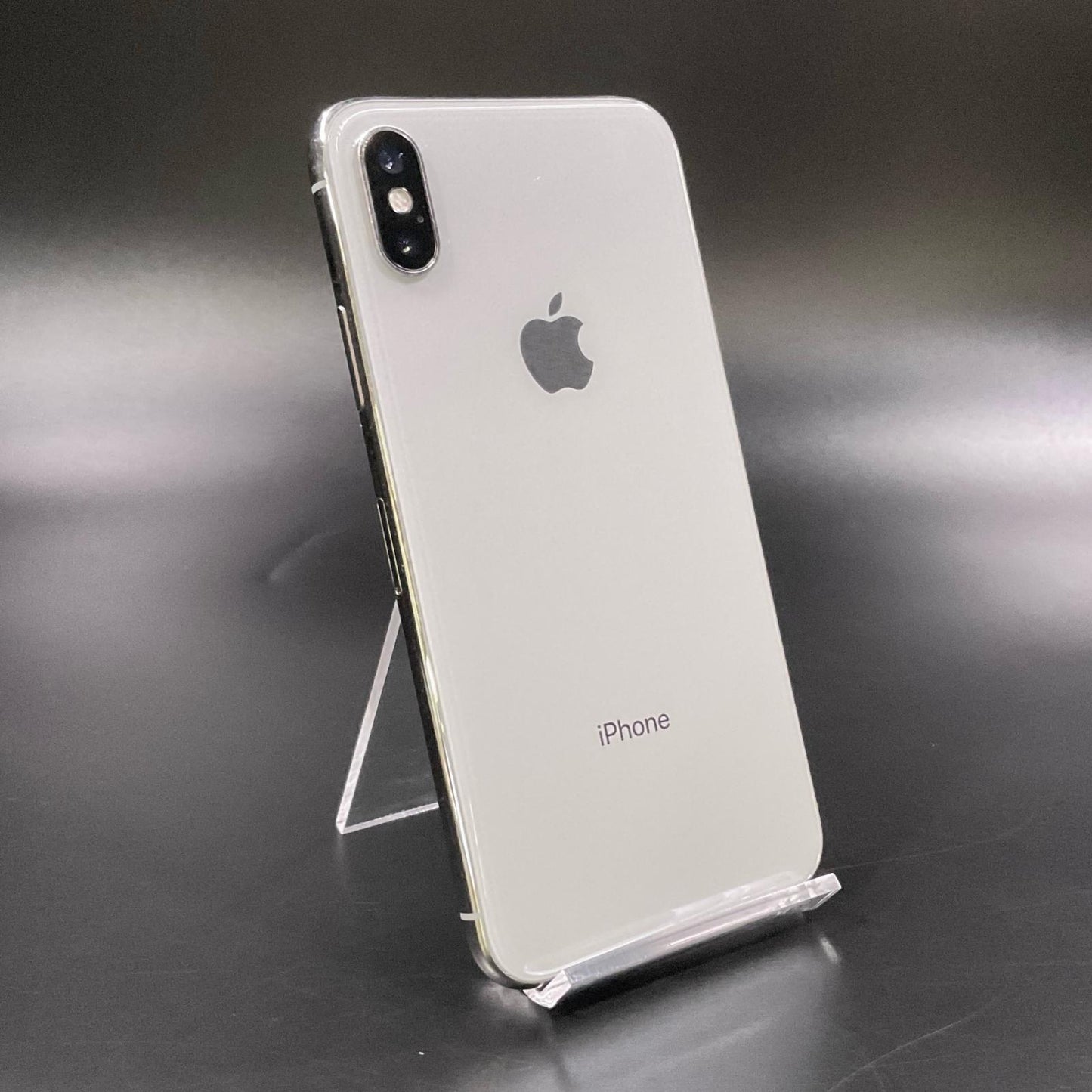 【全額返金保証】【最速発送】Apple iPhone iPhone X 256GB シルバー Softbank 白ロム 動作確認済 75%