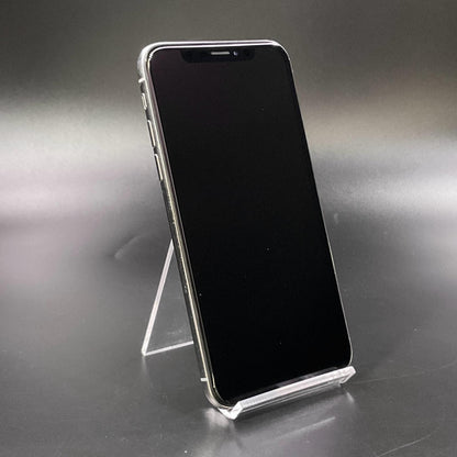 【全額返金保証】【最速発送】Apple iPhone iPhone X 256GB シルバー Softbank 白ロム 動作確認済 75%