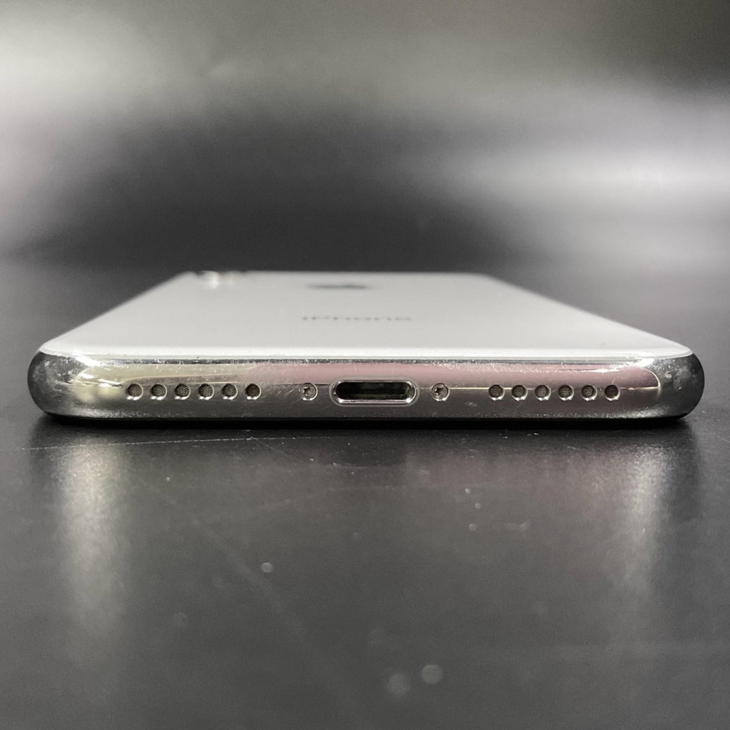 【全額返金保証】【最速発送】Apple iPhone iPhone X 256GB シルバー Softbank 白ロム 動作確認済 75%