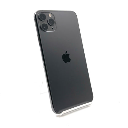 【全額返金保証】【最速発送】Apple iPhone iPhone 11 Pro Max 256GB スペースグレイ docomo 白ロム 美品 動作確認済 95%