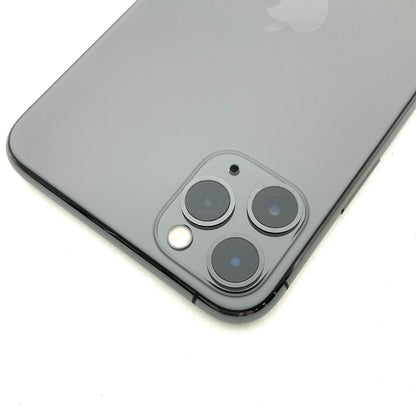 【全額返金保証】【最速発送】Apple iPhone iPhone 11 Pro Max 256GB スペースグレイ docomo 白ロム 美品 動作確認済 95%