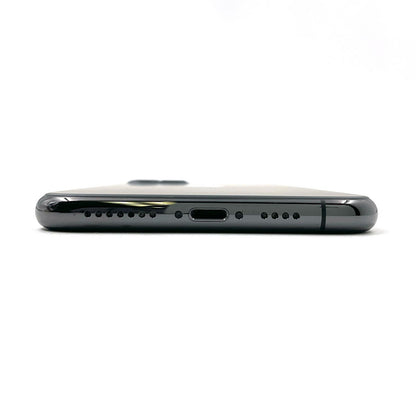【全額返金保証】【最速発送】Apple iPhone iPhone 11 Pro Max 256GB スペースグレイ docomo 白ロム 美品 動作確認済 95%