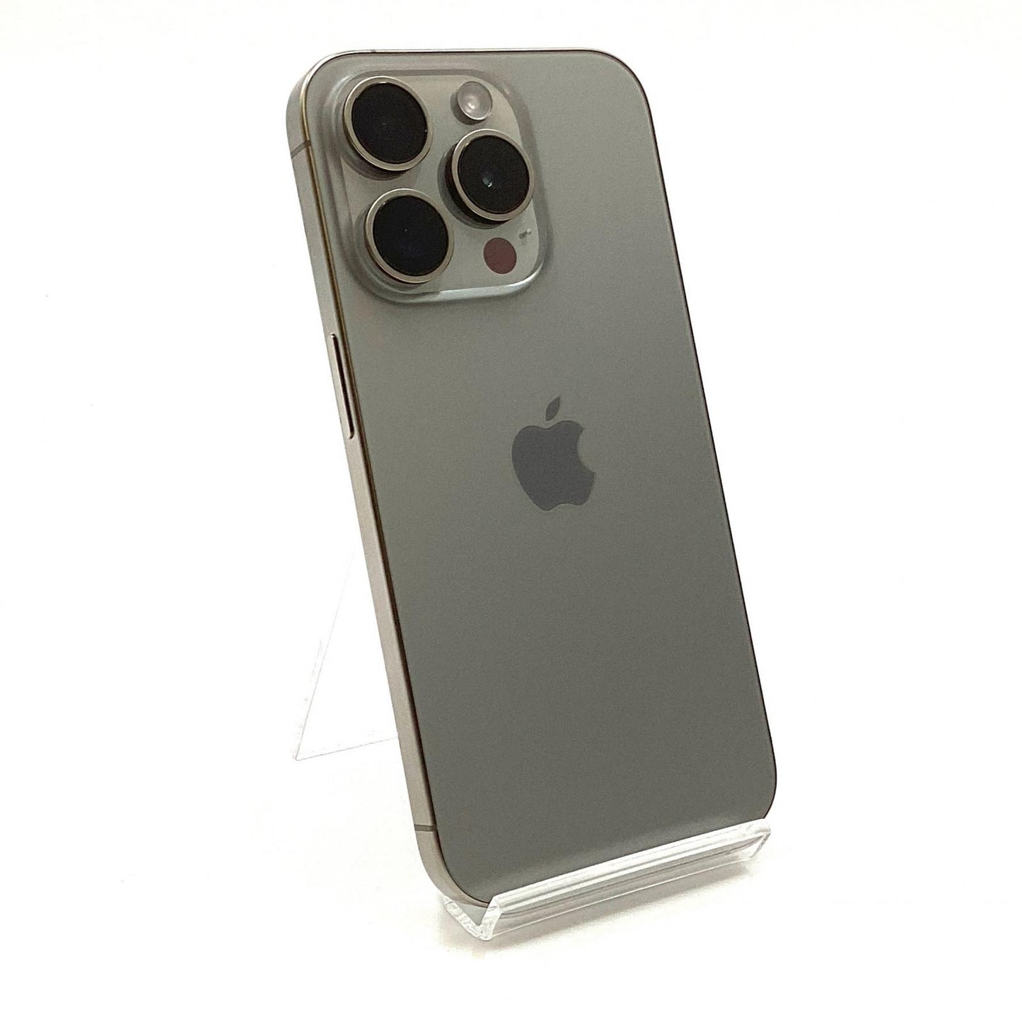 【全額返金保証】【最速発送】Apple iPhone iPhone 15 Pro 256GB ナチュラルチタニウム SIMフリー 超美品 動作確認済 100%