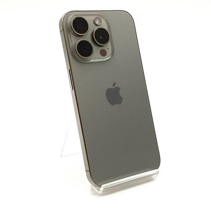 【全額返金保証】【最速発送】Apple iPhone iPhone 15 Pro 256GB ナチュラルチタニウム SIMフリー 超美品 動作確認済 100%