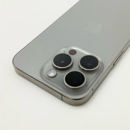 【全額返金保証】【最速発送】Apple iPhone iPhone 15 Pro 256GB ナチュラルチタニウム SIMフリー 超美品 動作確認済 100%