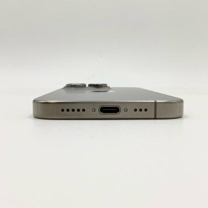 【全額返金保証】【最速発送】Apple iPhone iPhone 15 Pro 256GB ナチュラルチタニウム SIMフリー 超美品 動作確認済 100%