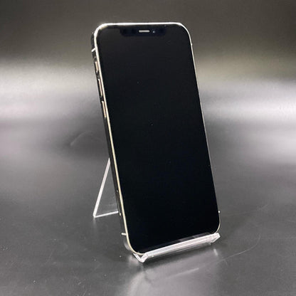 【全額返金保証】【最速発送】Apple iPhone iPhone 12 Pro 128GB シルバー docomo 白ロム 動作確認済 77%