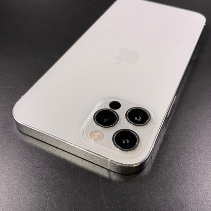 【全額返金保証】【最速発送】Apple iPhone iPhone 12 Pro 128GB シルバー docomo 白ロム 動作確認済 77%