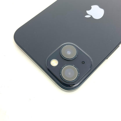 【全額返金保証】【最速発送】Apple iPhone iPhone 13 256GB ミッドナイト Softbank 動作確認済 85%