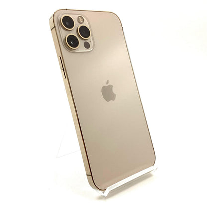 【全額返金保証】【最速発送】Apple iPhone iPhone 12 Pro 256GB ゴールド docomo 白ロム 動作確認済 77%