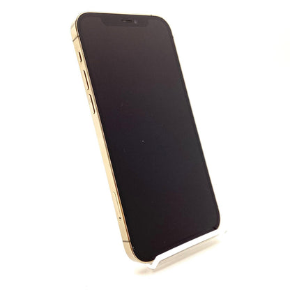 【全額返金保証】【最速発送】Apple iPhone iPhone 12 Pro 256GB ゴールド docomo 白ロム 動作確認済 77%
