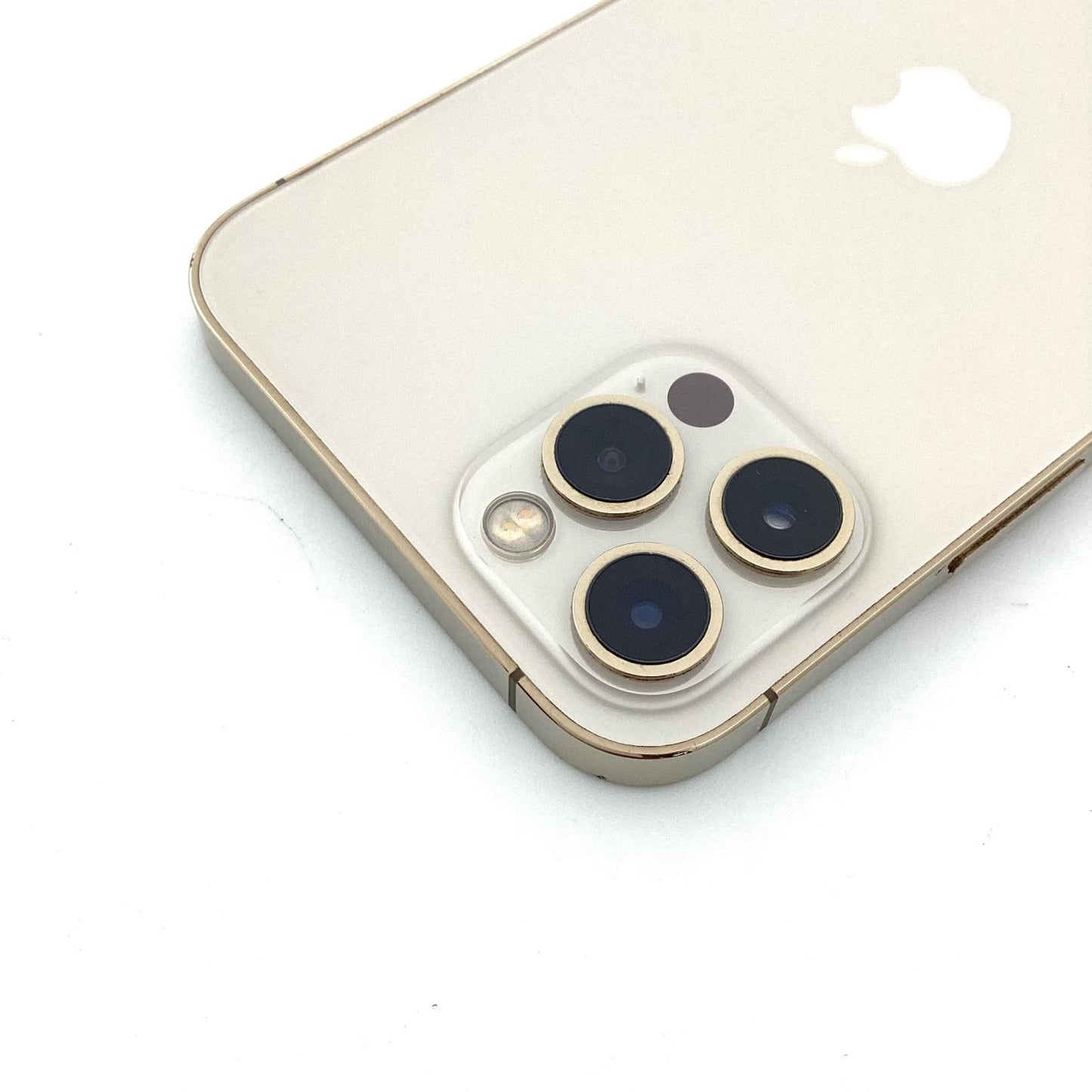 【全額返金保証】【最速発送】Apple iPhone iPhone 12 Pro 256GB ゴールド docomo 白ロム 動作確認済 77%