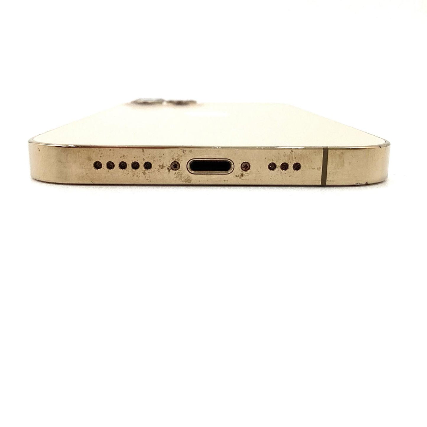 【全額返金保証】【最速発送】Apple iPhone iPhone 12 Pro 256GB ゴールド docomo 白ロム 動作確認済 77%
