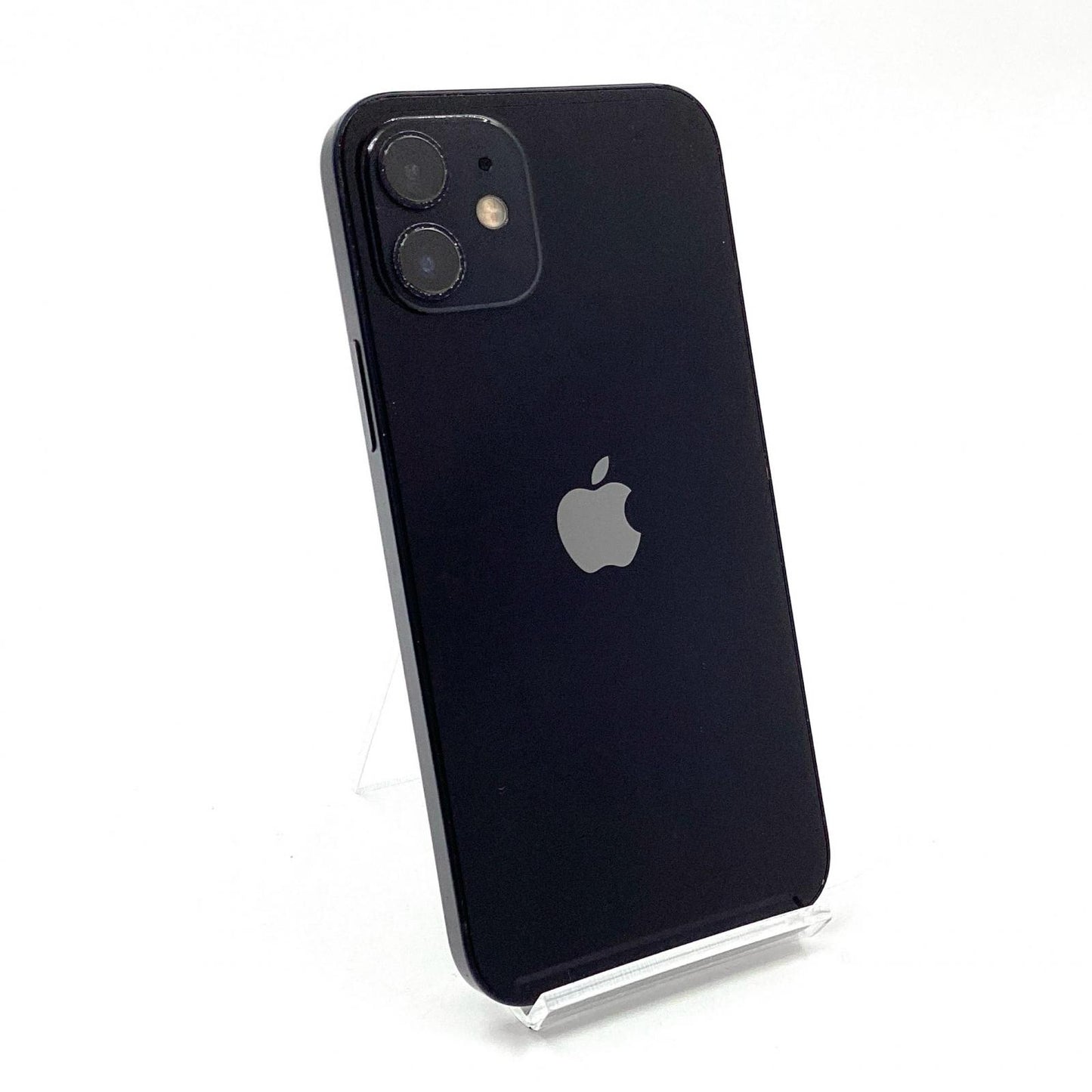 【全額返金保証】【最速発送】Apple iPhone iPhone 12 128GB ブラック au 白ロム 動作確認済 84%
