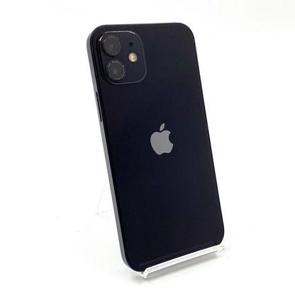 【全額返金保証】【最速発送】Apple iPhone iPhone 12 128GB ブラック au 白ロム 動作確認済 84%