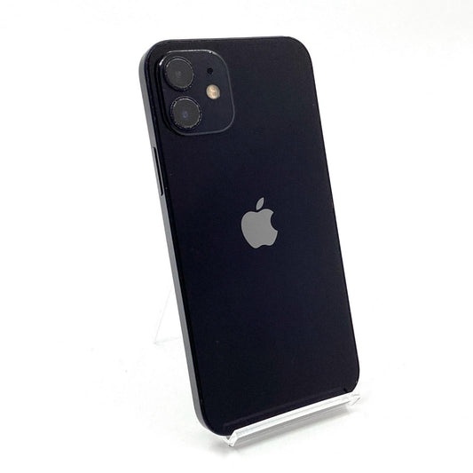 【全額返金保証】【最速発送】Apple iPhone iPhone 12 128GB ブラック au 白ロム 動作確認済 84%