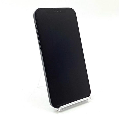 【全額返金保証】【最速発送】Apple iPhone iPhone 12 128GB ブラック au 白ロム 動作確認済 84%