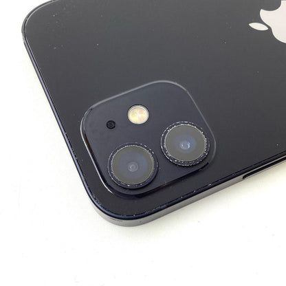 【全額返金保証】【最速発送】Apple iPhone iPhone 12 128GB ブラック au 白ロム 動作確認済 84%