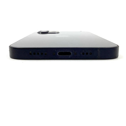 【全額返金保証】【最速発送】Apple iPhone iPhone 12 128GB ブラック au 白ロム 動作確認済 84%