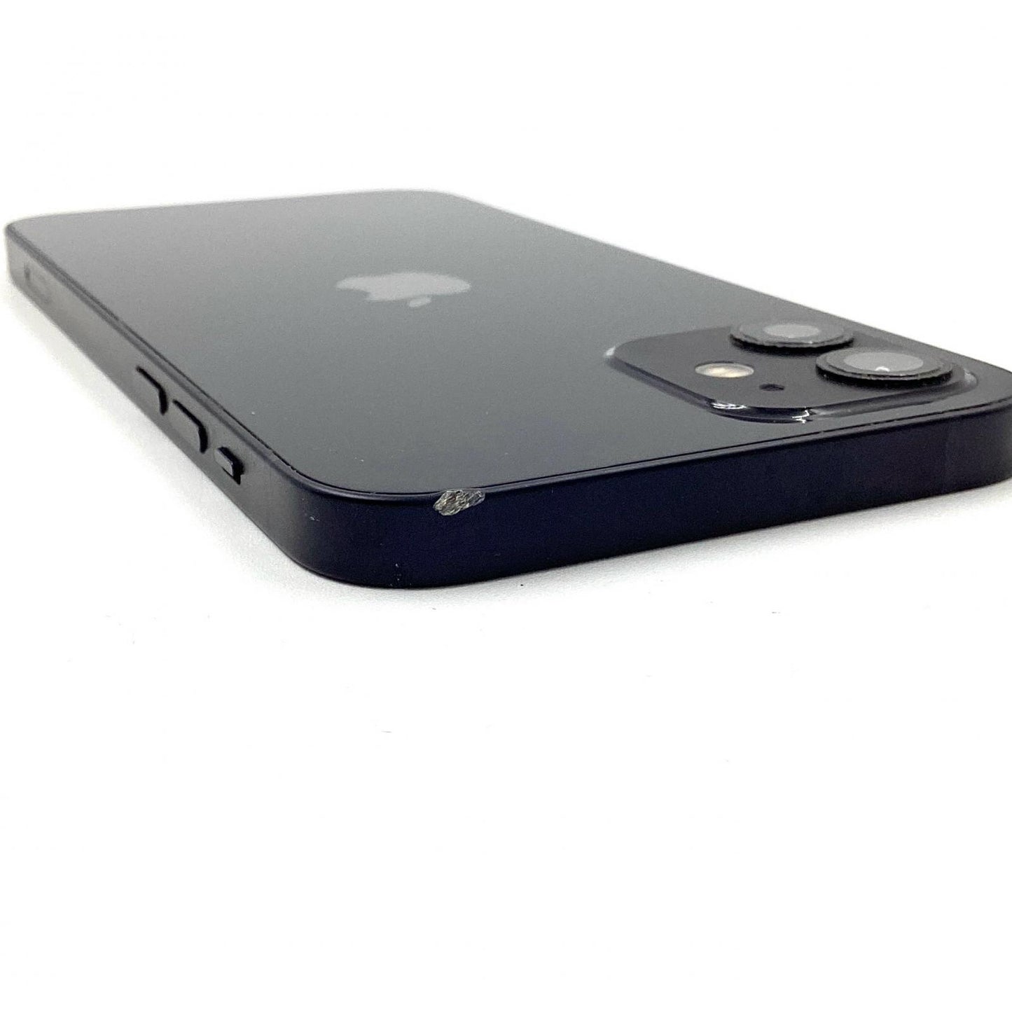 【全額返金保証】【最速発送】Apple iPhone iPhone 12 128GB ブラック au 白ロム 動作確認済 84%
