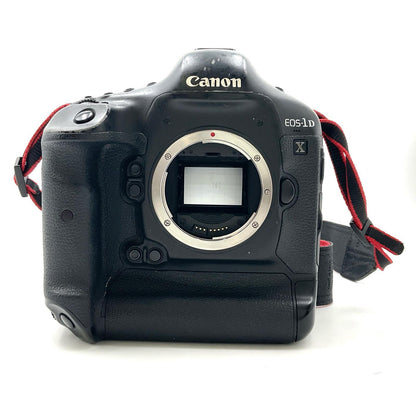 【全額返金保証】【最速発送】Canon デジタル一眼 EOS-1D X ボディ ブラック 動作確認済