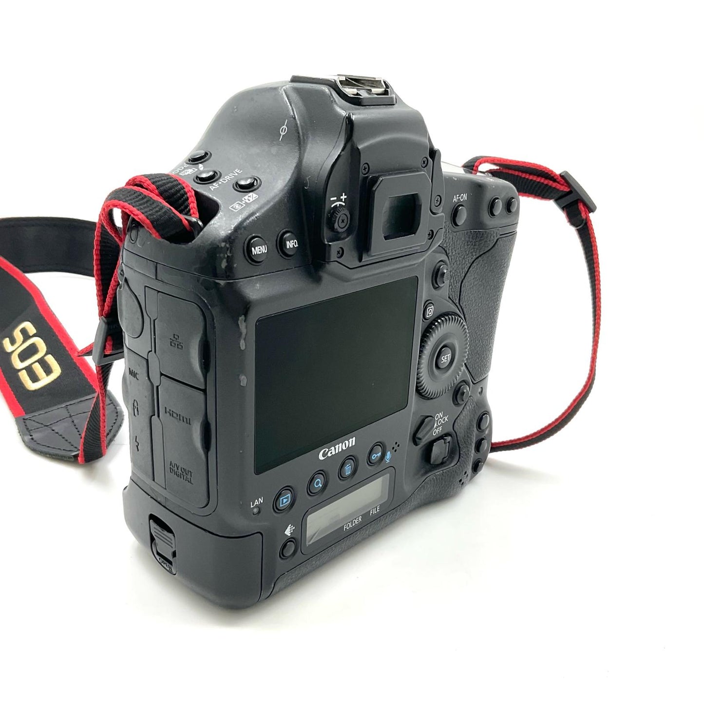 【全額返金保証】【最速発送】Canon デジタル一眼 EOS-1D X ボディ ブラック 動作確認済