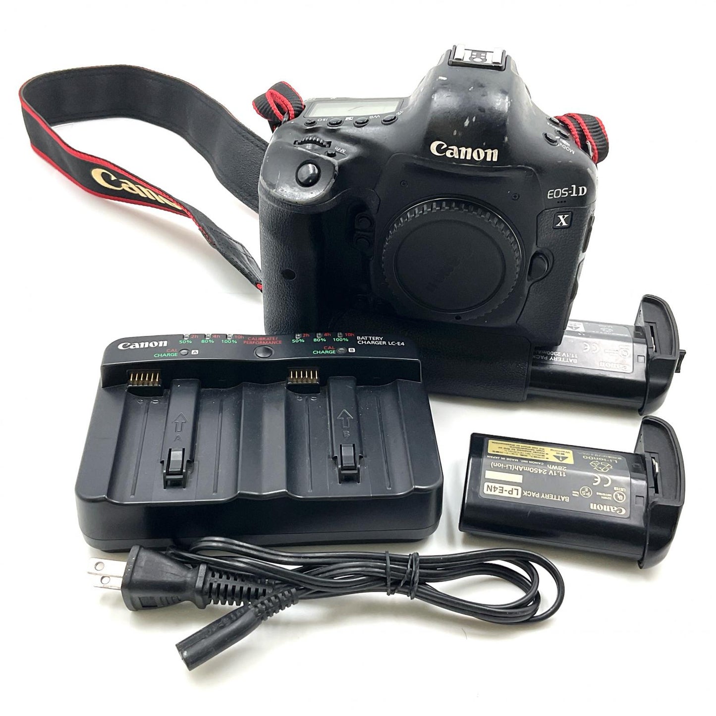 【全額返金保証】【最速発送】Canon デジタル一眼 EOS-1D X ボディ ブラック 動作確認済
